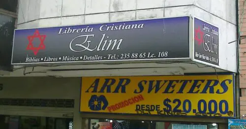 LIBRERIA CRISTIANA ELIM LIBRERIA CRISTIANA ELIM
